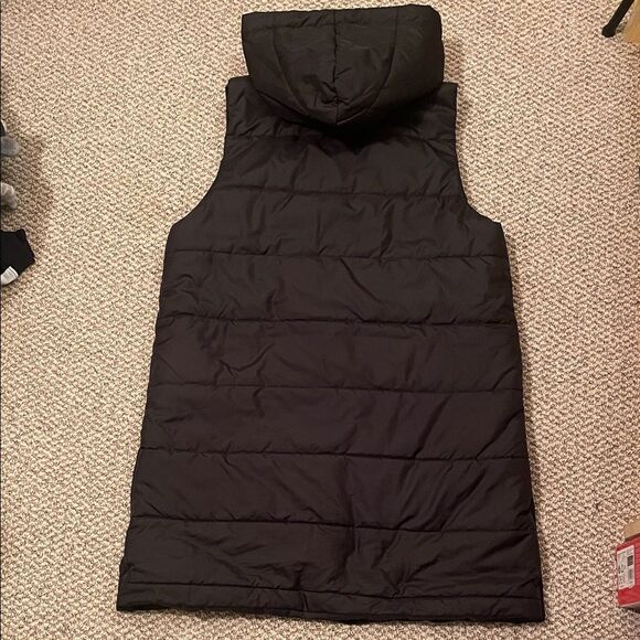 Easel Charcoal Hooded Vest - Picture 7 of 7